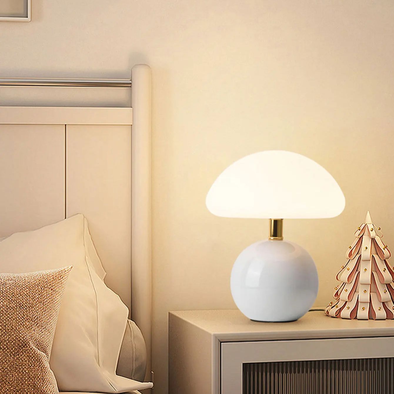 Modern minimalist mushroom tab - Mushroom Table Lamp recensione e prezzo