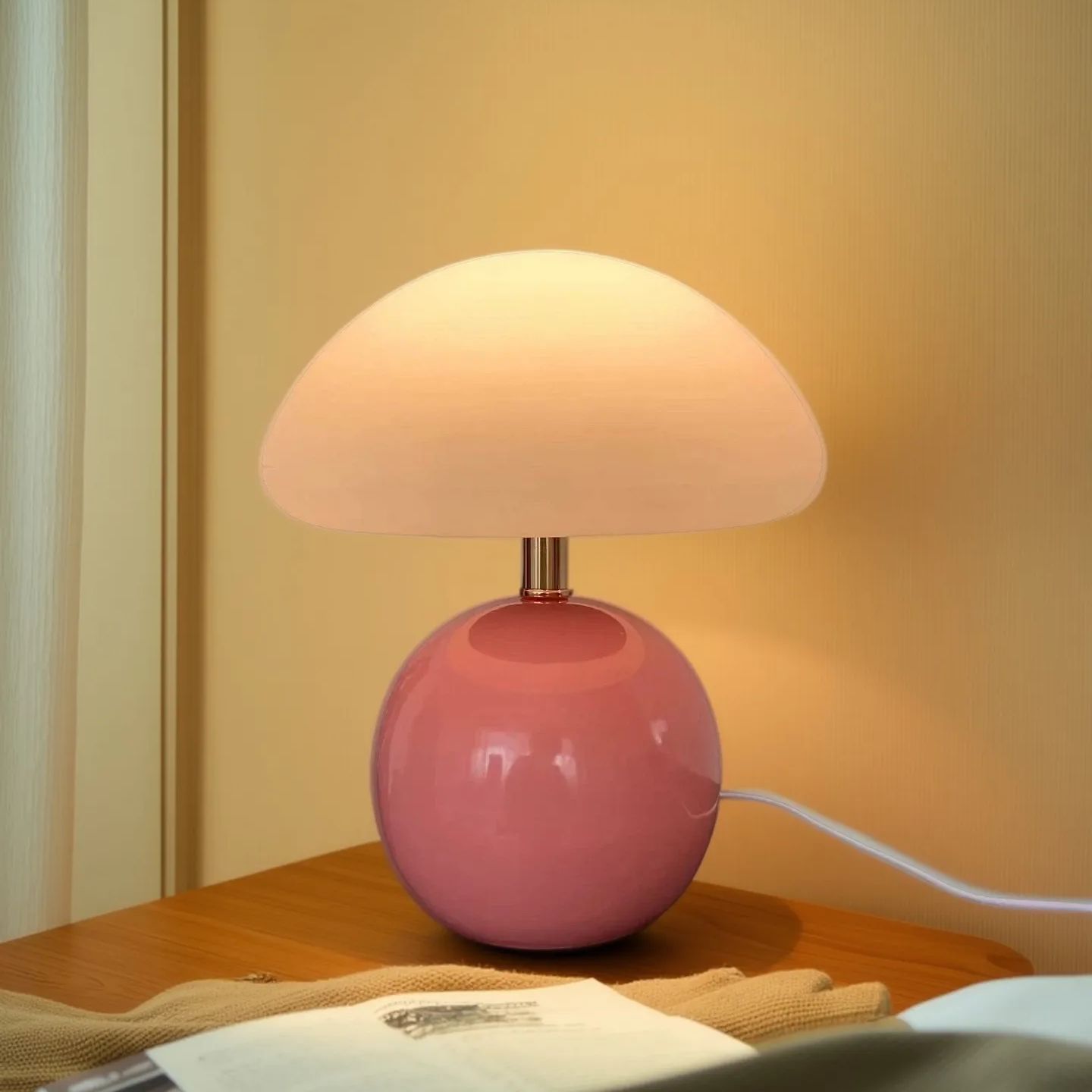 Modern minimalist mushroom tab - Mushroom Table Lamp recensione e prezzo