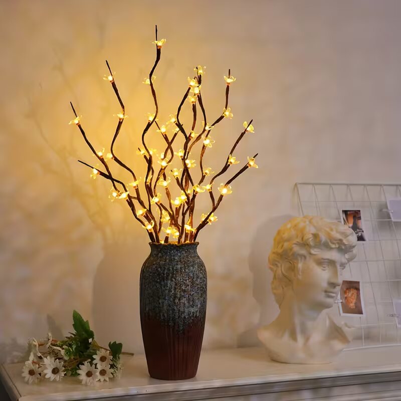 1/2PC 20LED Cherry Blossom Tre - Decor Lighting Lamps recensione e prezzo