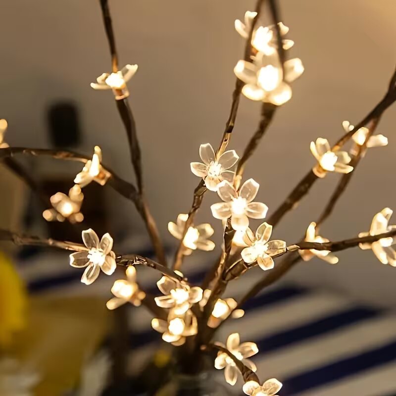 1/2PC 20LED Cherry Blossom Tre - Decor Lighting Lamps recensione e prezzo