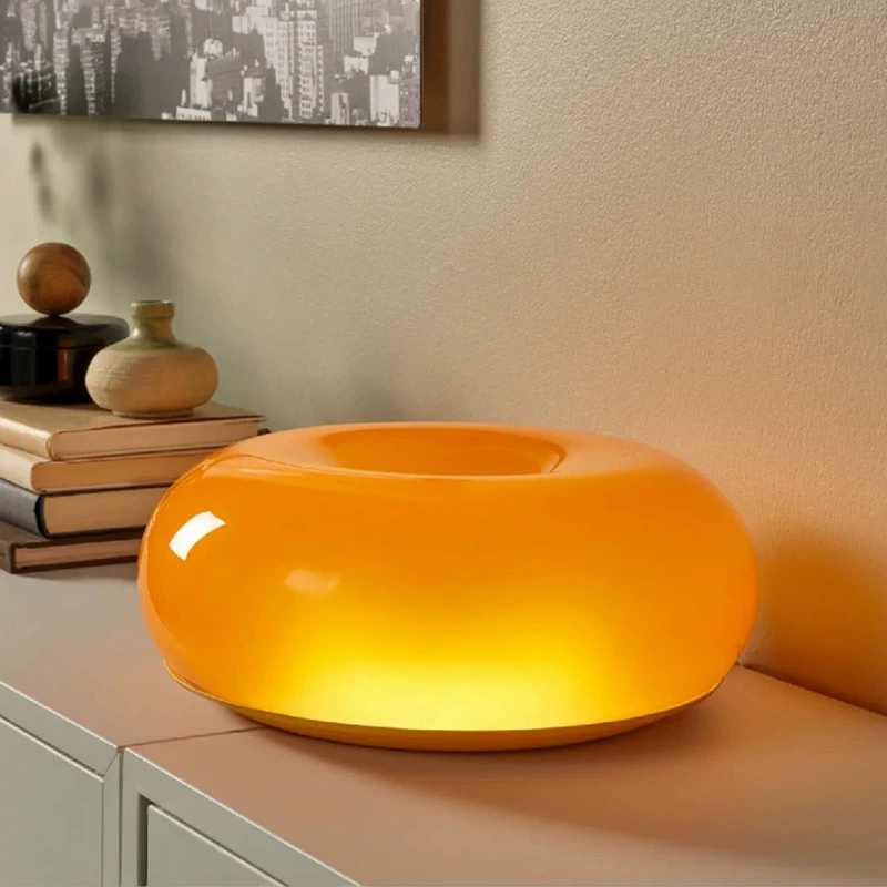 Nordic Donut Lamp Bauhaus Medi - Mushroom Table Lamp recensione e prezzo