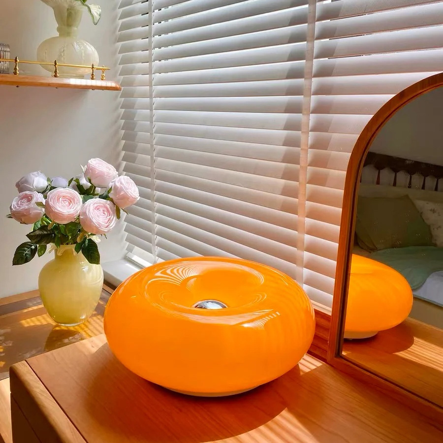 Nordic Donut Lamp Bauhaus Medi - Mushroom Table Lamp recensione e prezzo