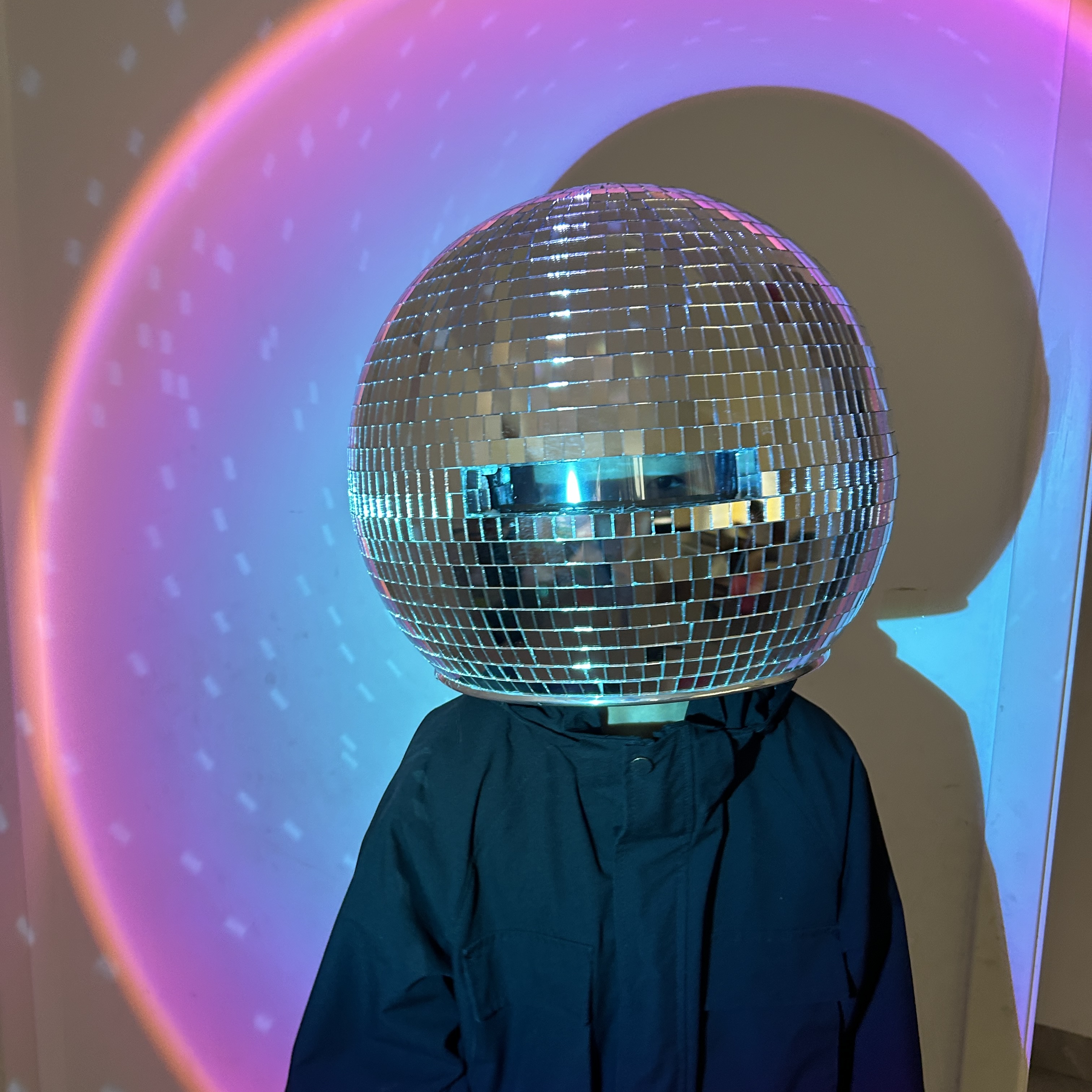 Disco Mirror Ball Helmets Disc - Disco Ball Mirror recensione e prezzo