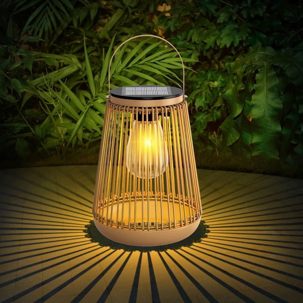 IP65 Waterproof Solar Rattan L - Decor Lighting Lamps recensione e prezzo