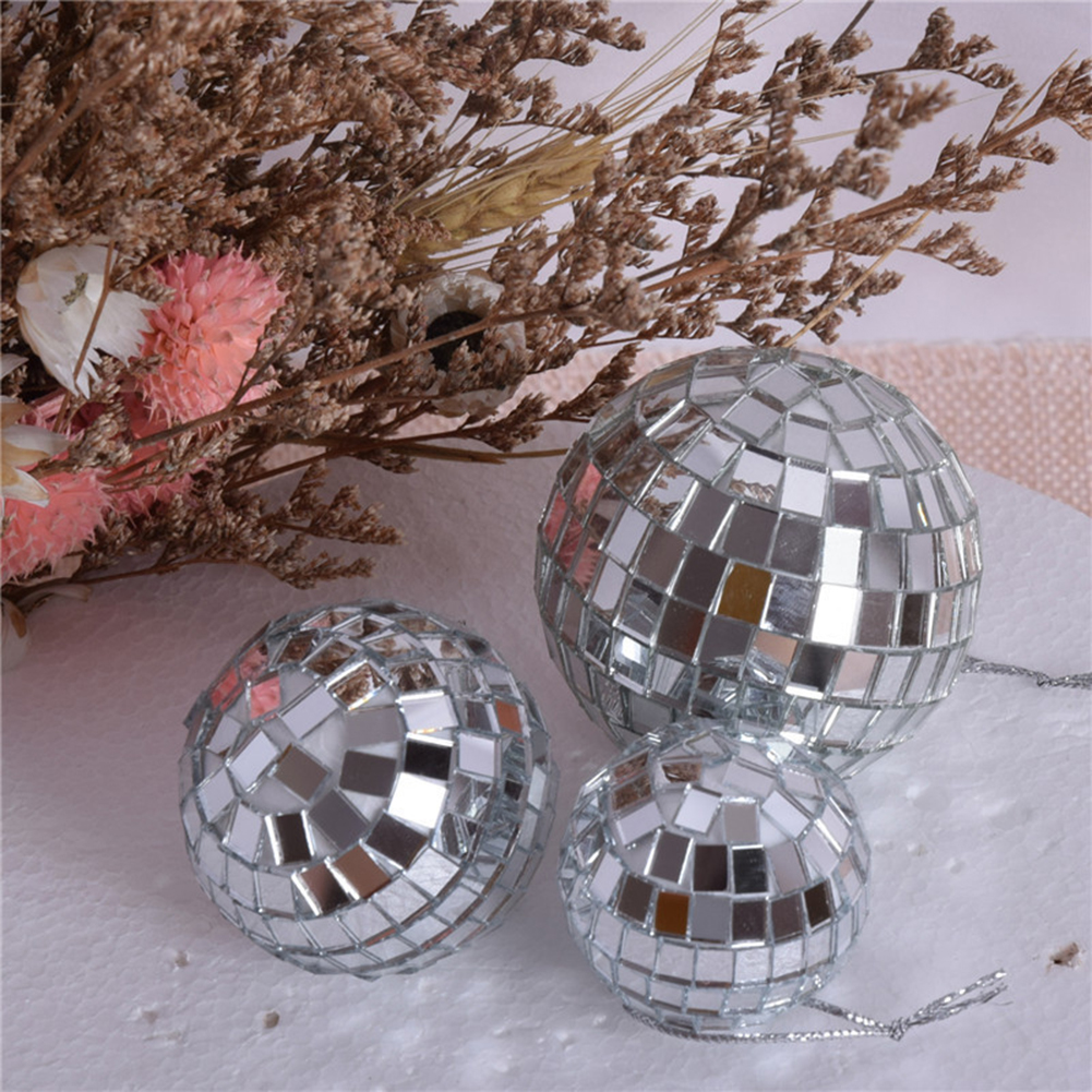 12pcs Disco Mirror Balls, Silv - Disco Ball Mirror recensione e prezzo