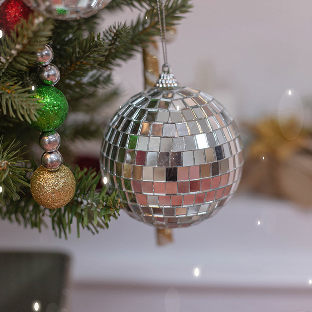 12pcs Disco Mirror Balls, Silv - Disco Ball Mirror recensione e prezzo