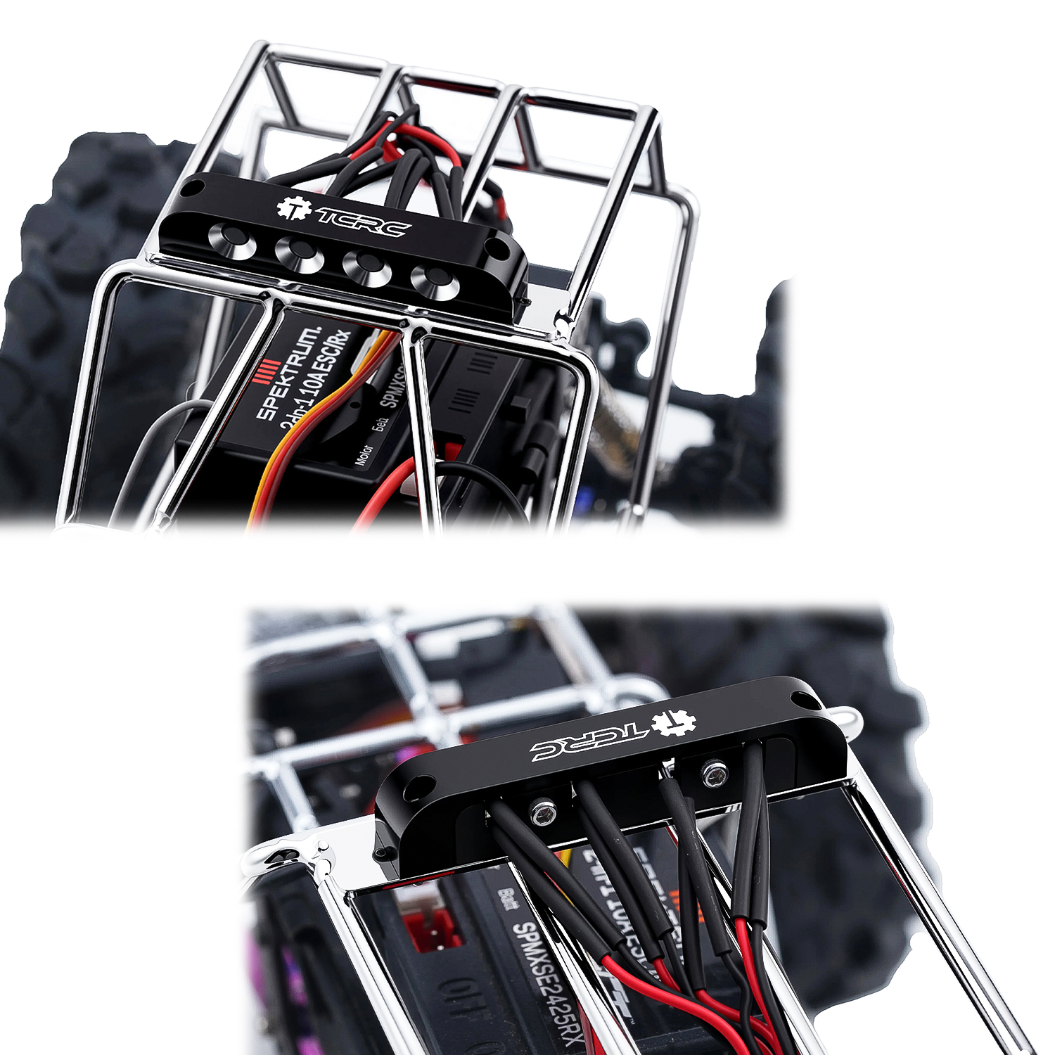 TCRC Metal Roll Cage Body Shel - Touch Dimmer Lamp recensione e prezzo