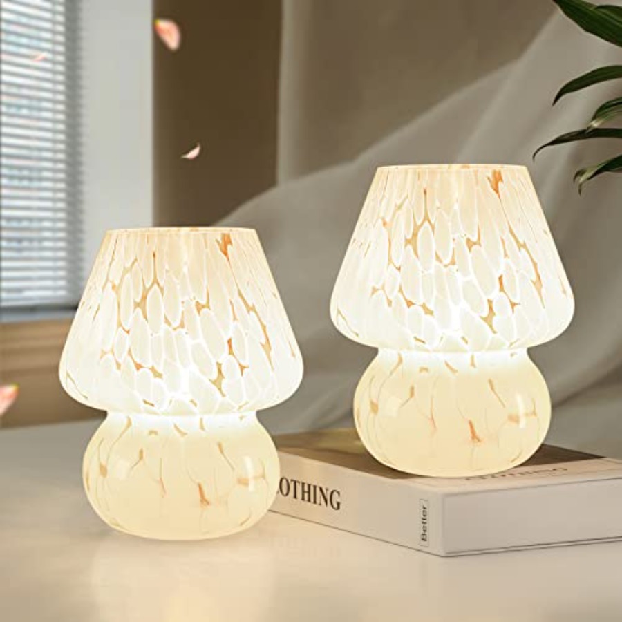 Cute Mushroom Lamp Small Bedsi - Mushroom Table Lamp recensione e prezzo