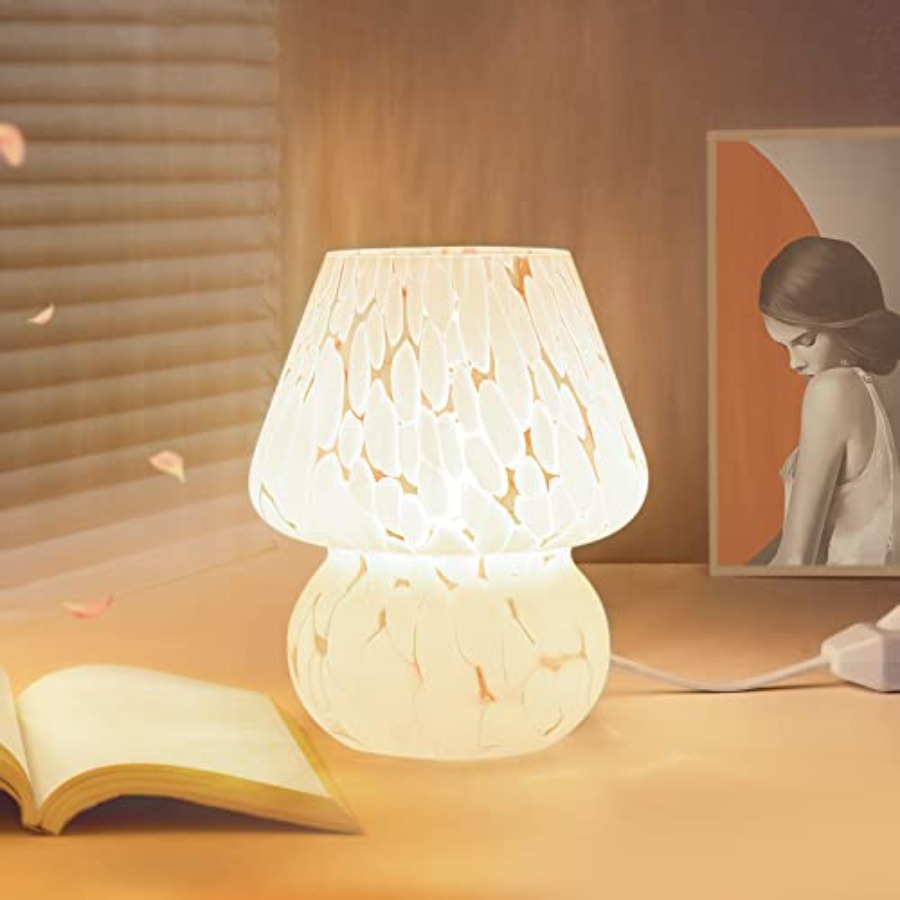 Cute Mushroom Lamp Small Bedsi - Mushroom Table Lamp recensione e prezzo