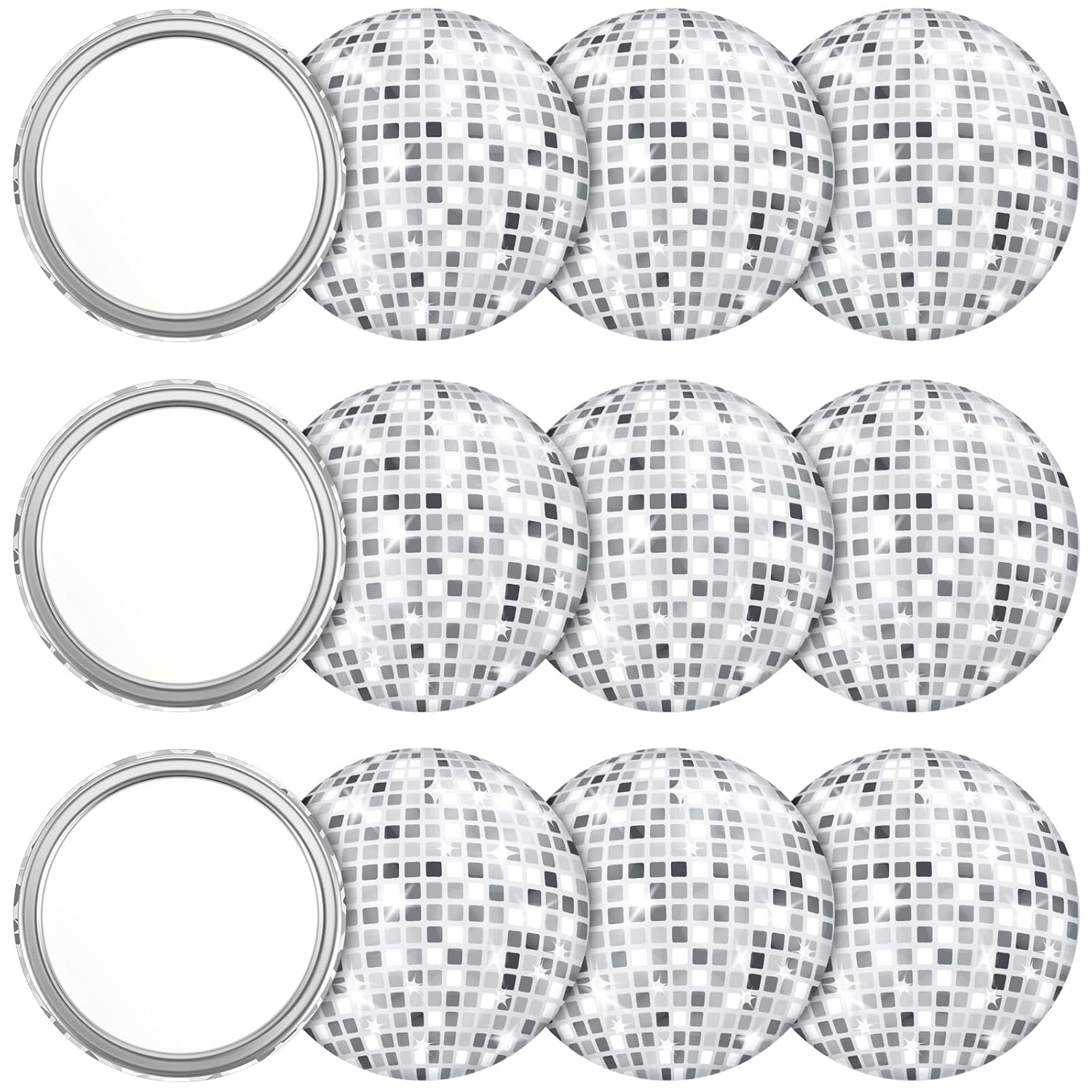 Disco Ball Compact Mirror Vint - Disco Ball Mirror recensione e prezzo