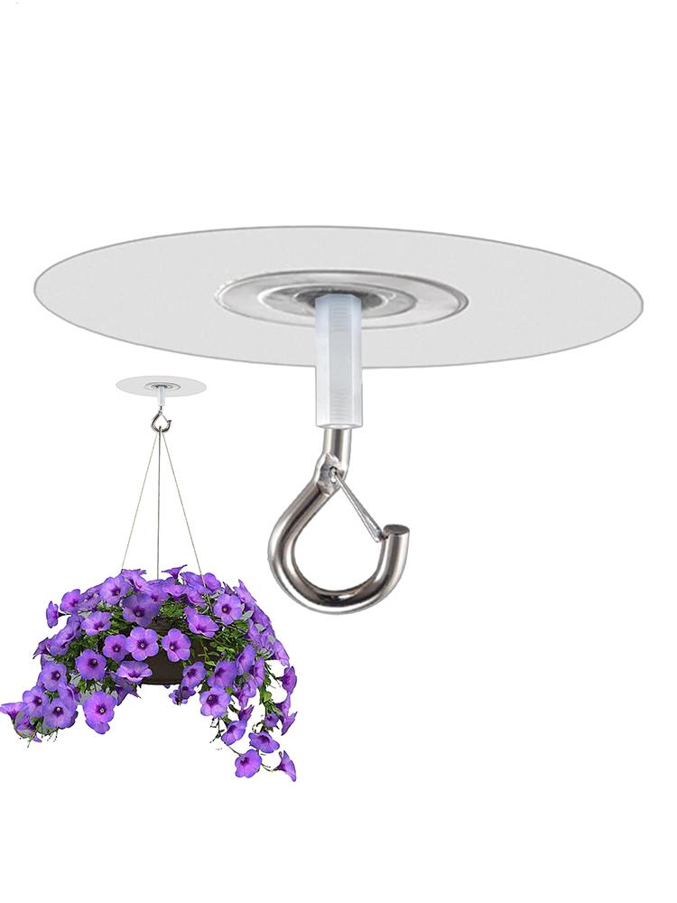 Stick Ceiling Hooks Heavy Duty - Home Decor Lighting Wholesale recensione e prezzo