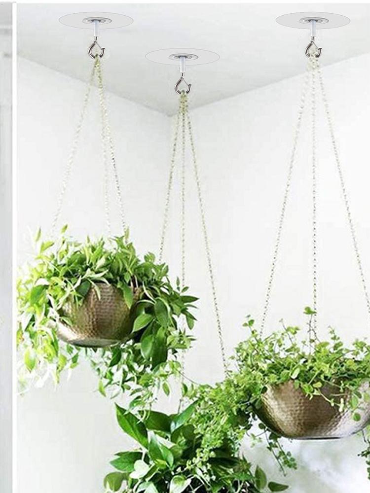 Stick Ceiling Hooks Heavy Duty - Home Decor Lighting Wholesale recensione e prezzo