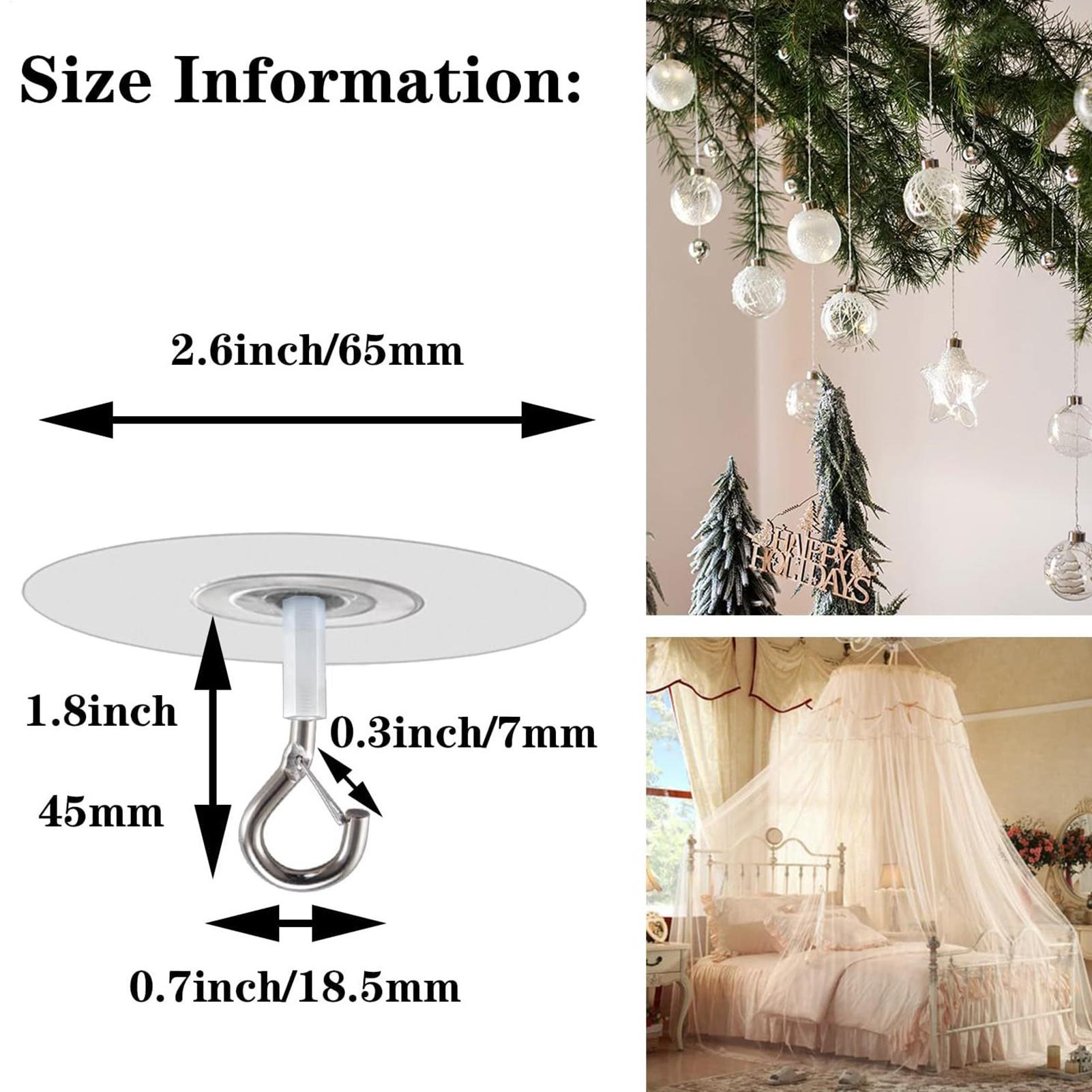Stick Ceiling Hooks Heavy Duty - Home Decor Lighting Wholesale recensione e prezzo