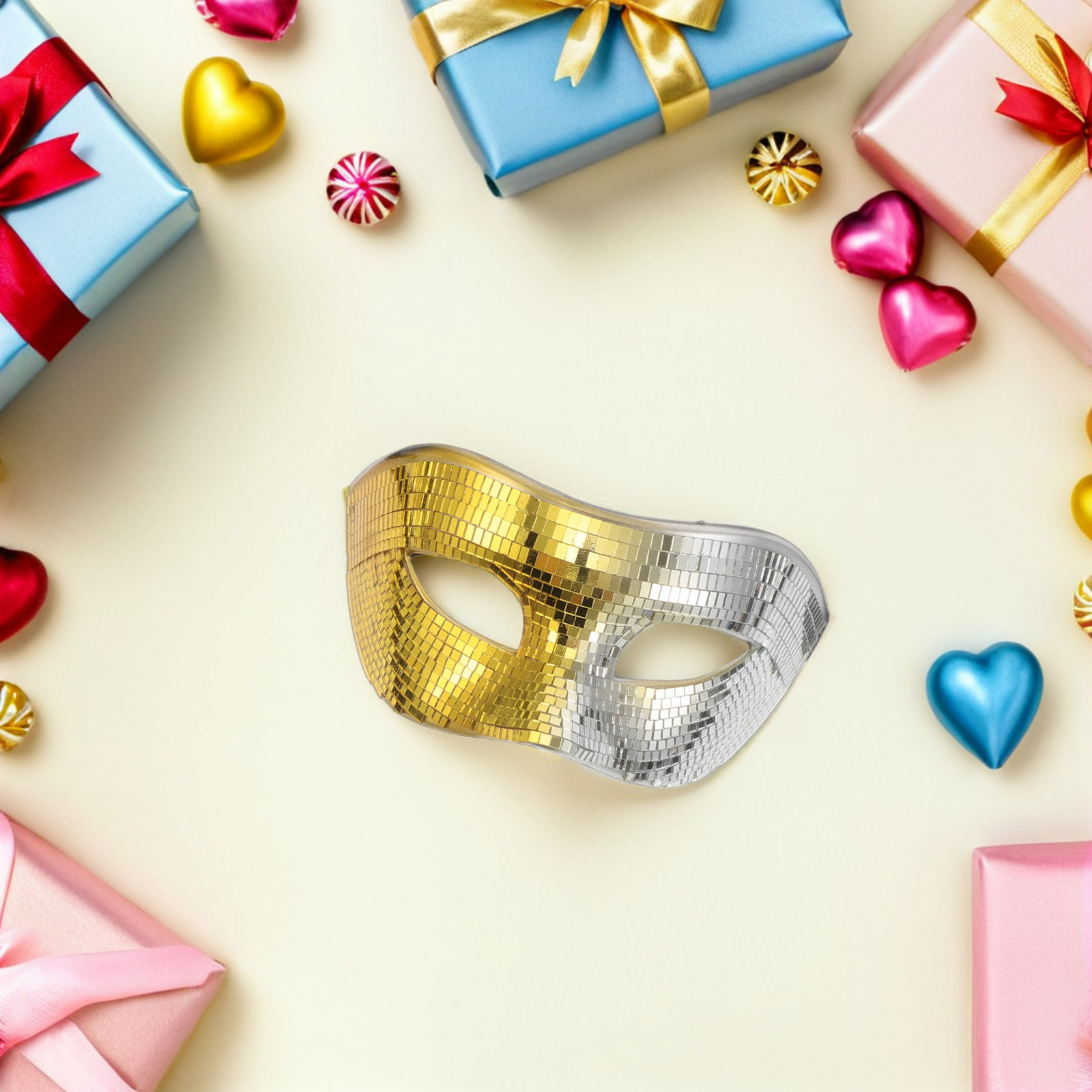 Disco Mask Mirror Masquerade B - Disco Ball Mirror recensione e prezzo