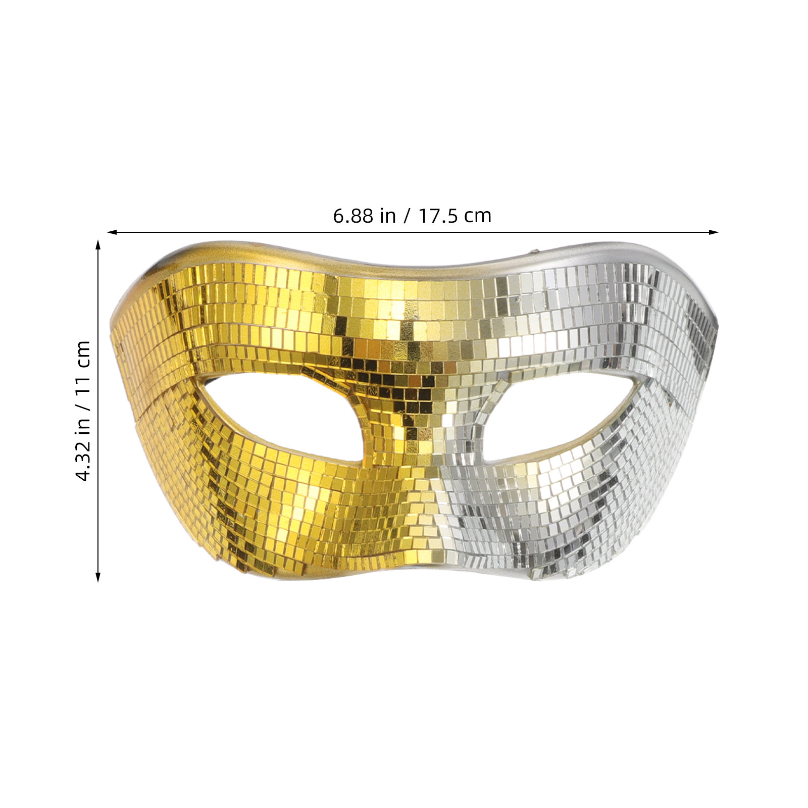 Disco Mask Mirror Masquerade B - Disco Ball Mirror recensione e prezzo