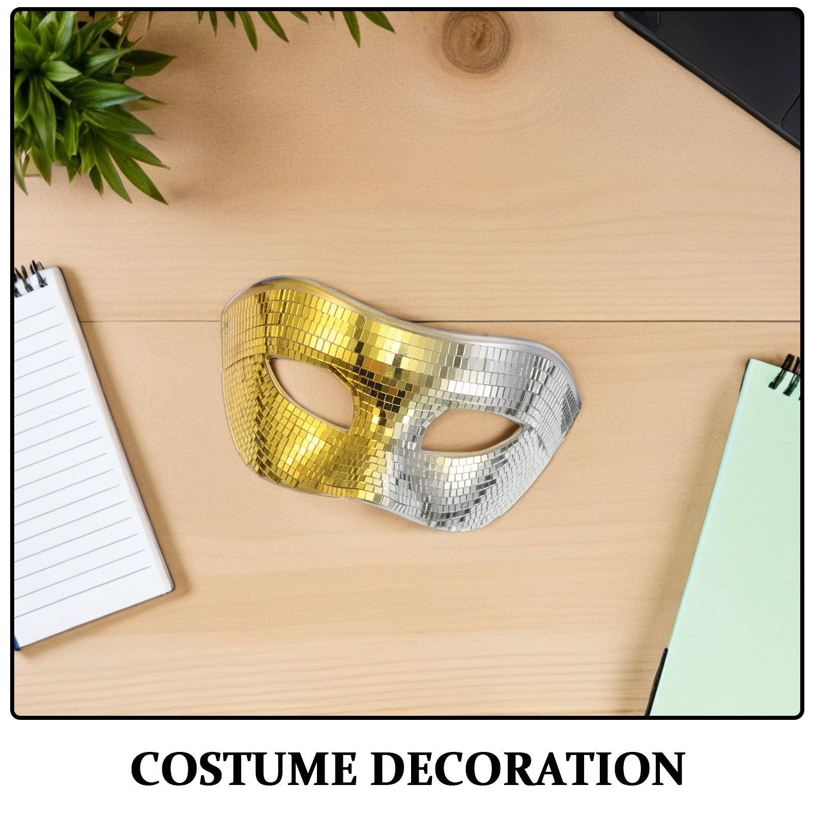 Disco Mask Mirror Masquerade B - Disco Ball Mirror recensione e prezzo