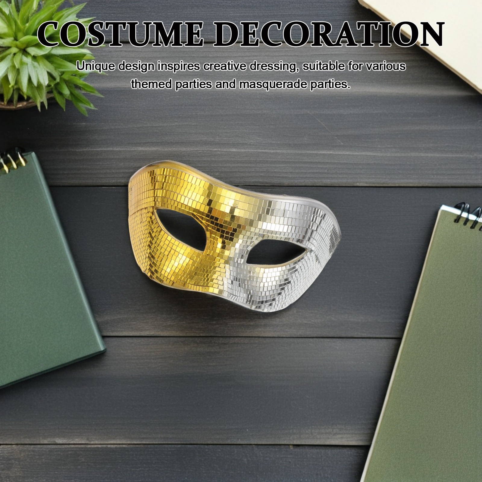Sparkly Disco Ball Mask Mirror - Disco Ball Mirror recensione e prezzo