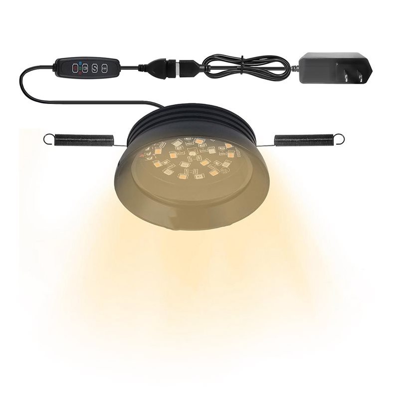 【ORNAMENT】Full Spetrum LED UVA - Gecko Lighting & Decor recensione e prezzo