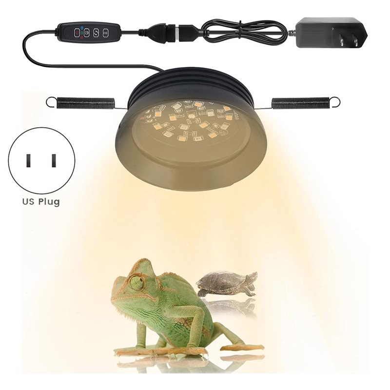 【ORNAMENT】Full Spetrum LED UVA - Gecko Lighting & Decor recensione e prezzo