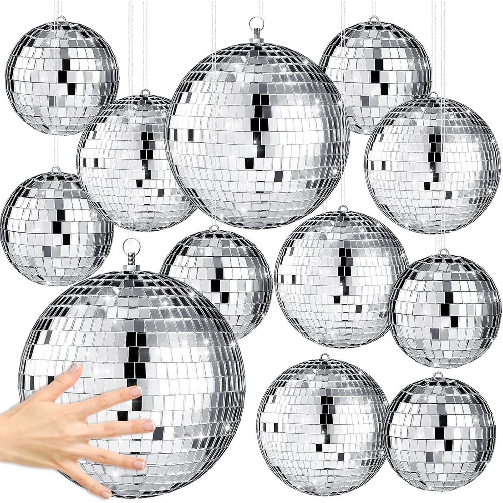 Libima 12 Pack Bulk Large Disc - Disco Ball Mirror recensione e prezzo