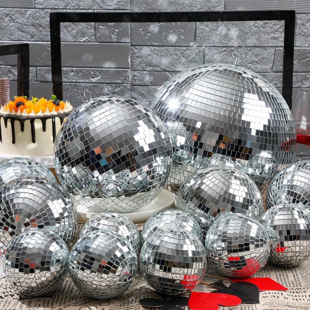 Libima 12 Pack Bulk Large Disc - Disco Ball Mirror recensione e prezzo