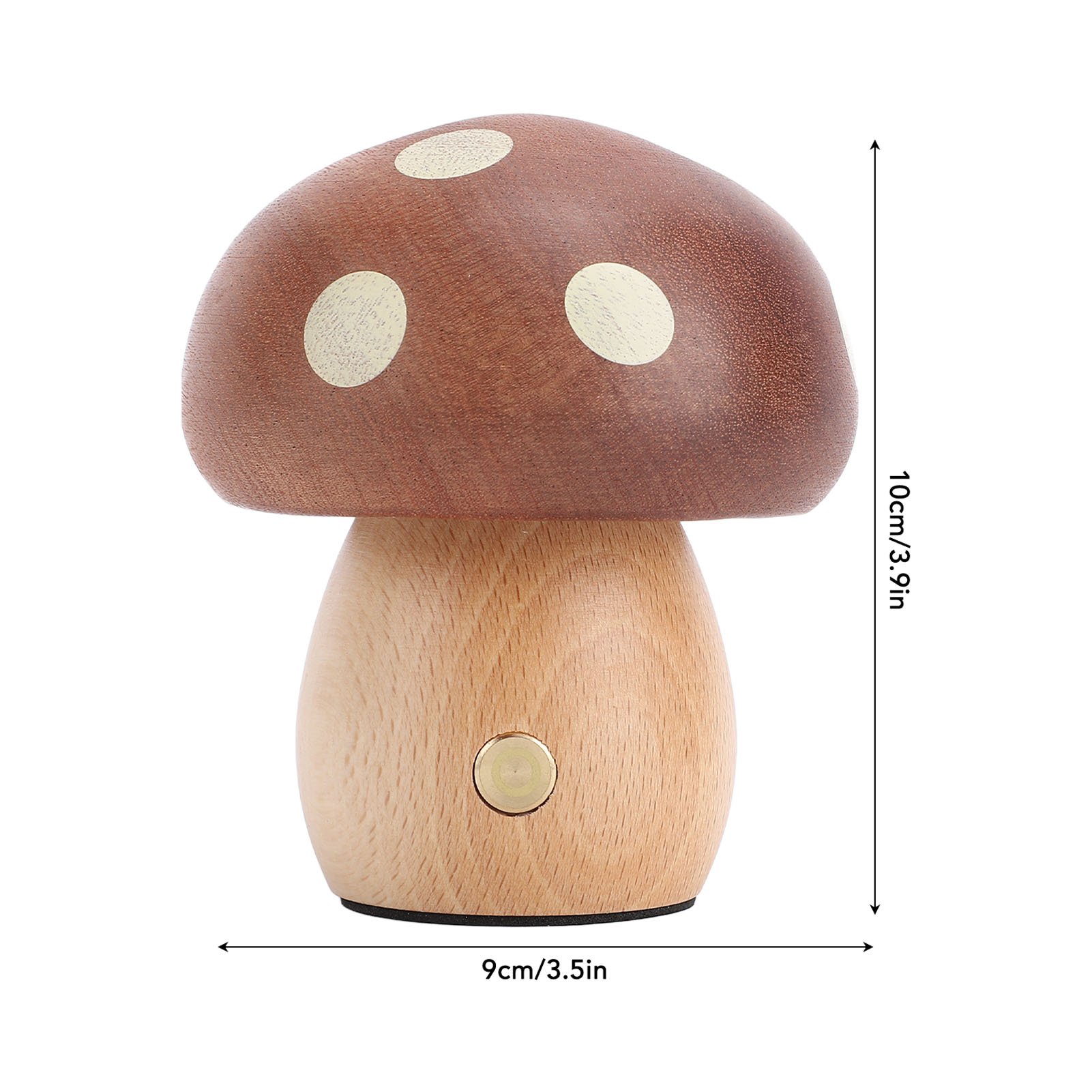 LED Table Lamp Warm Light USB  - Mushroom Table Lamp recensione e prezzo
