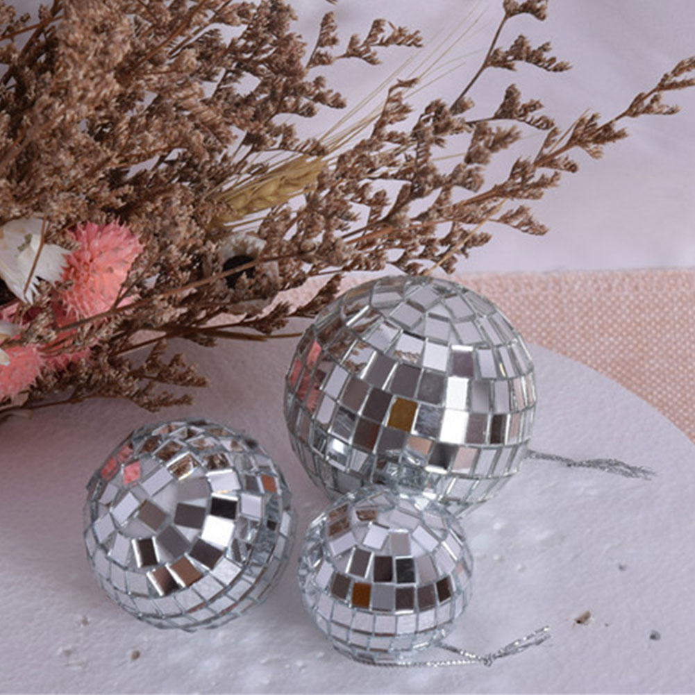 6pcs 4/6/10cm Mirror Disco Bal - Disco Ball Mirror recensione e prezzo