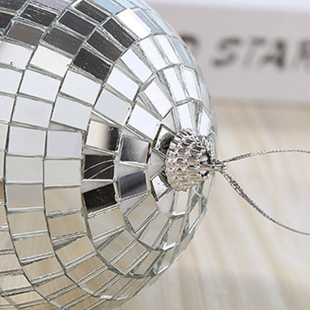 6pcs 4/6/10cm Mirror Disco Bal - Disco Ball Mirror recensione e prezzo