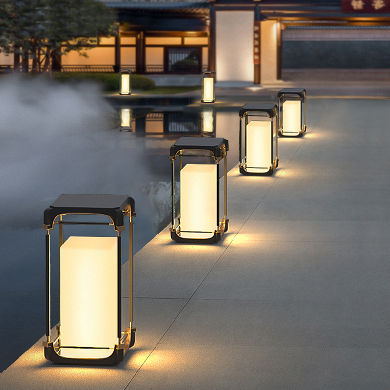 Luminous floor lamp courtyard  - Decor Lighting Lamps recensione e prezzo