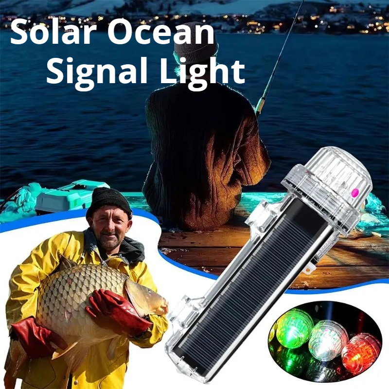 Marine Warning Light Solar Pow - Touch Dimmer Lamp recensione e prezzo