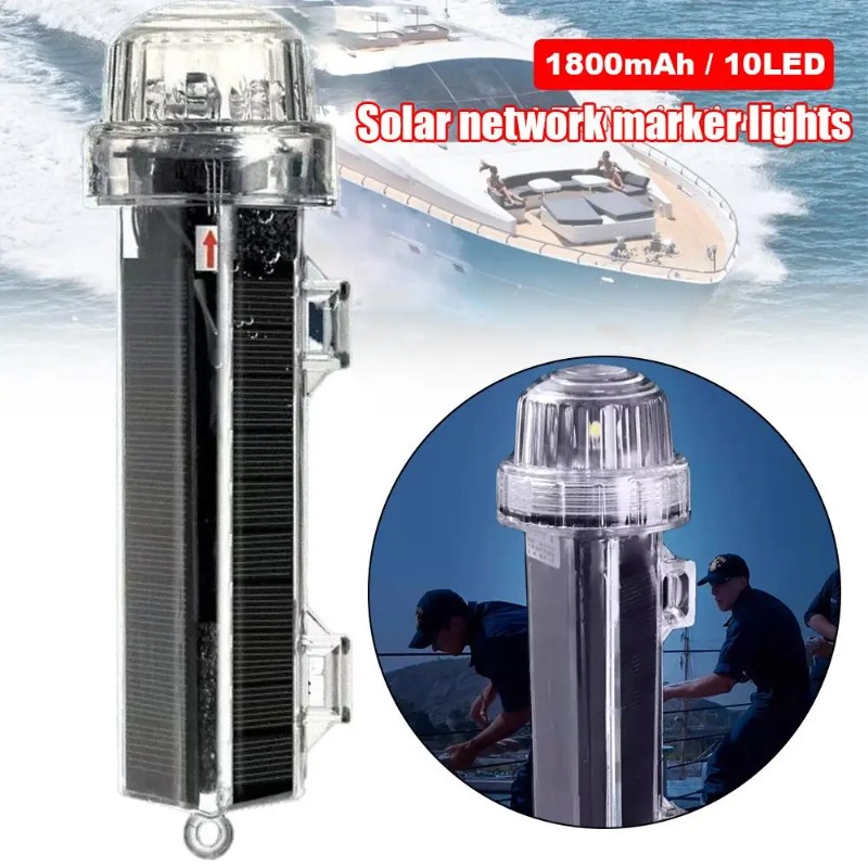 Marine Warning Light Solar Pow - Touch Dimmer Lamp recensione e prezzo