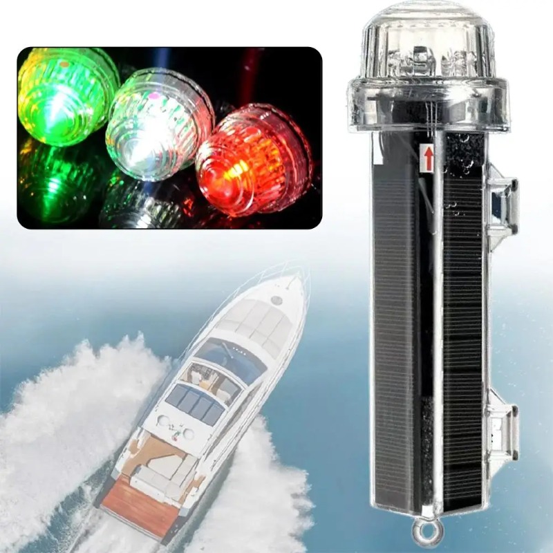 Marine Warning Light Solar Pow - Touch Dimmer Lamp recensione e prezzo