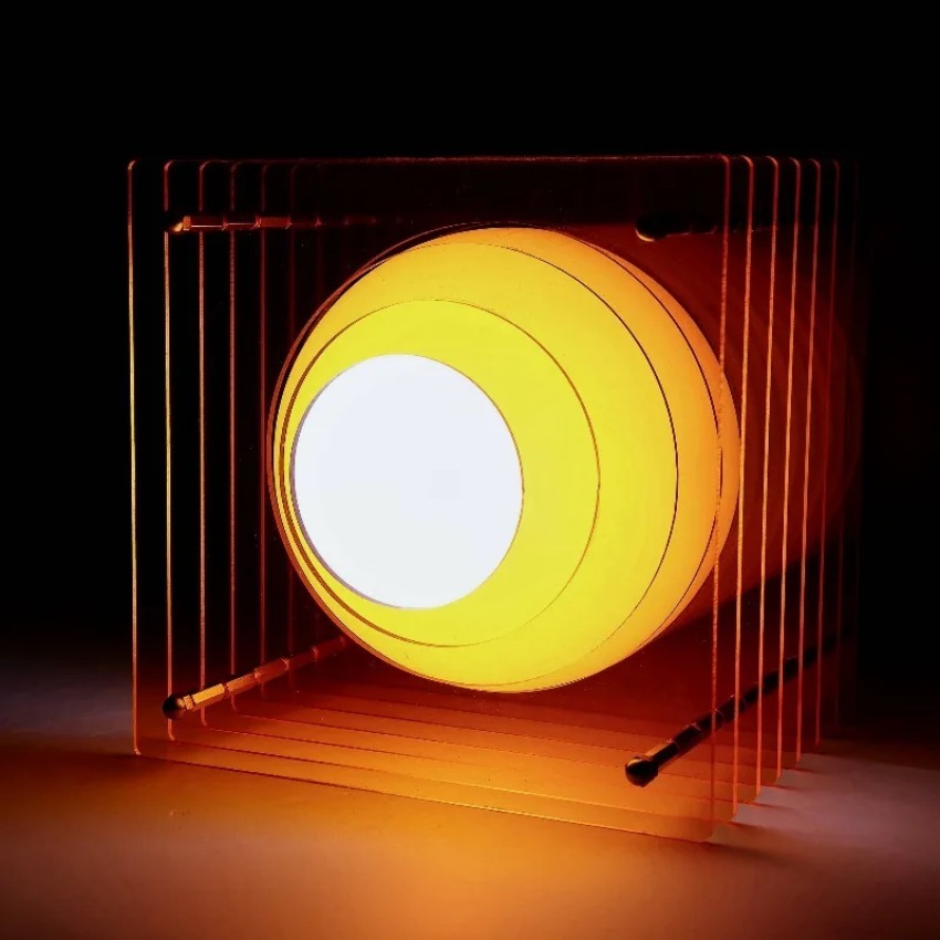 DIY Moon Lamp Acrylic Thousand - Decor Lighting Lamps recensione e prezzo