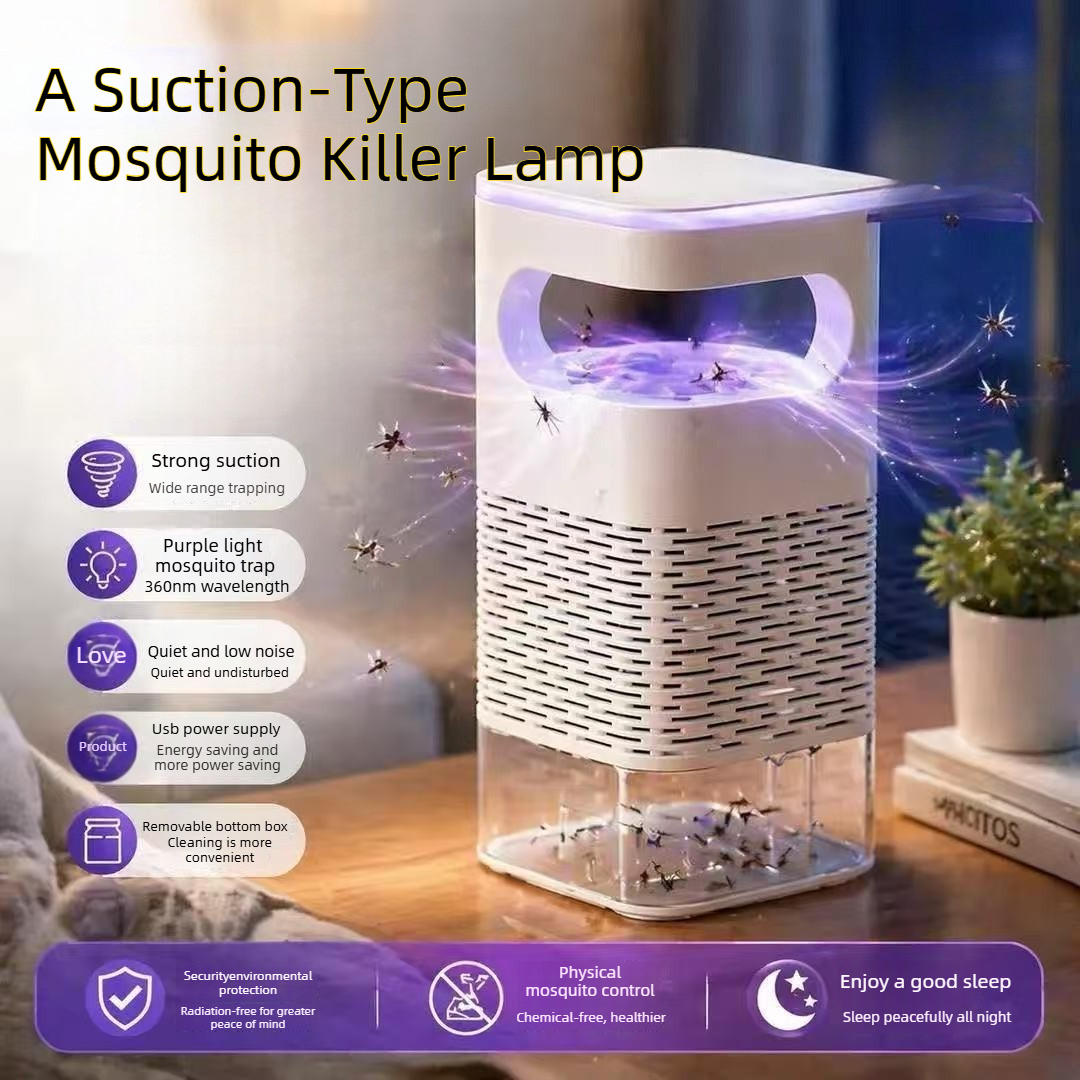 New Mosquito Killer Lamp USB F - Touch Dimmer Lamp recensione e prezzo