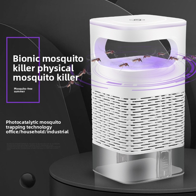 New Mosquito Killer Lamp USB F - Touch Dimmer Lamp recensione e prezzo