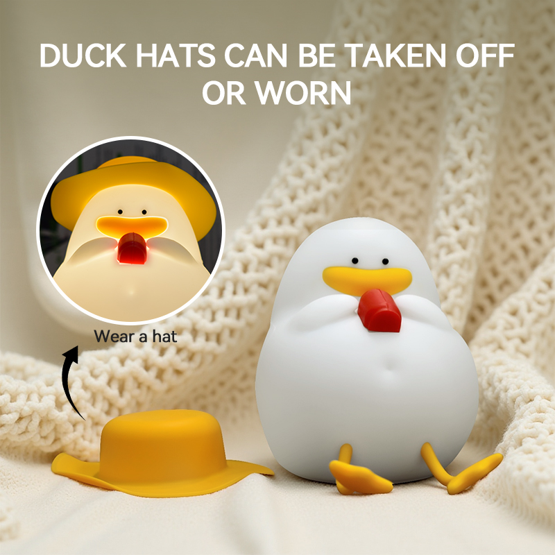 Happy Duck Night Light,Touch-C - Decor Lighting Lamps recensione e prezzo