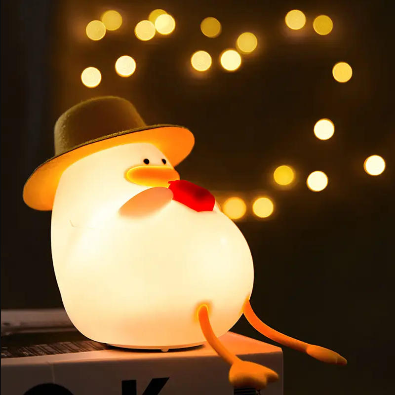 Happy Duck Night Light,Touch-C - Decor Lighting Lamps recensione e prezzo