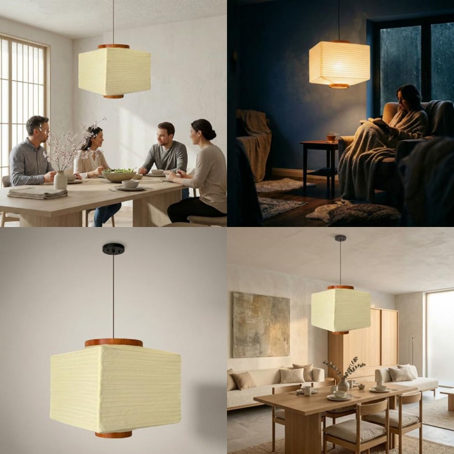 Paper Lantern Lamp Japanese St - Pendant Light Shade recensione e prezzo