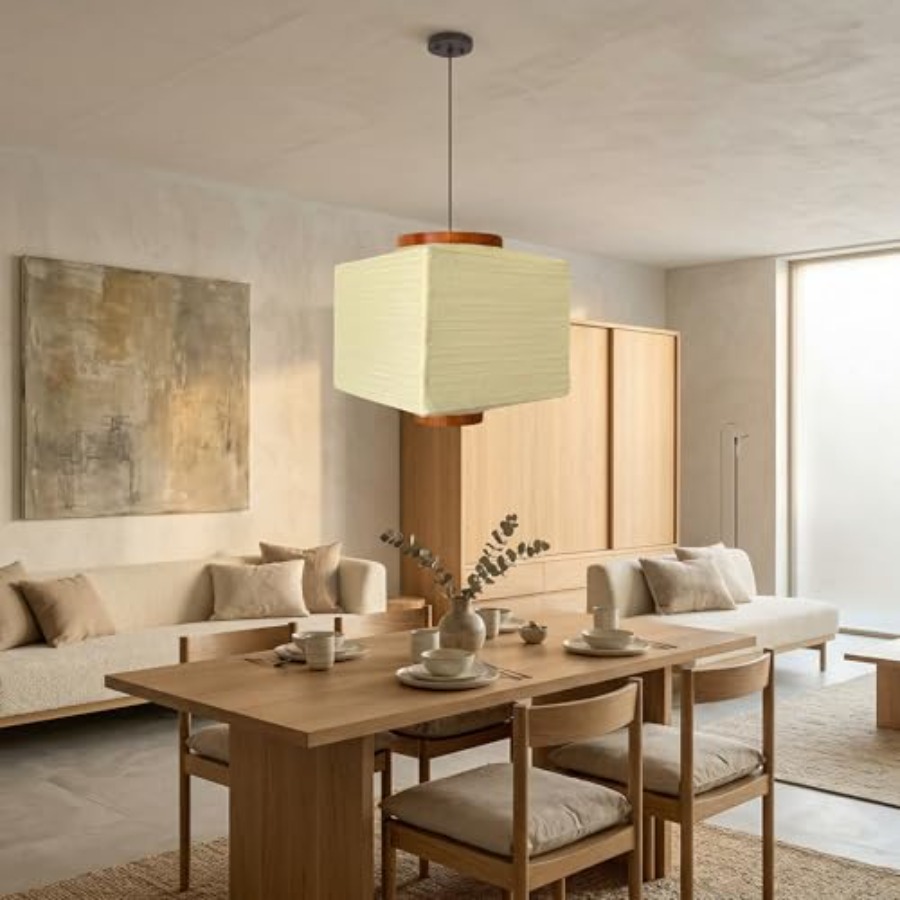 Paper Lantern Lamp Japanese St - Pendant Light Shade recensione e prezzo
