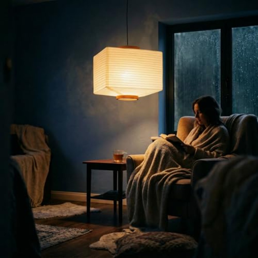 Paper Lantern Lamp Japanese St - Pendant Light Shade recensione e prezzo