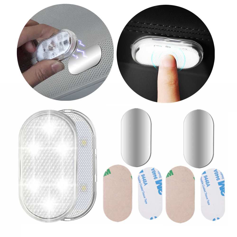 2PCS Wireless Adhesive LED Lig - Lzpz Rui Decor Lighting Store recensione e prezzo