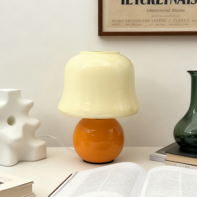 Modern minimalist mushroom des - Mushroom Table Lamp recensione e prezzo
