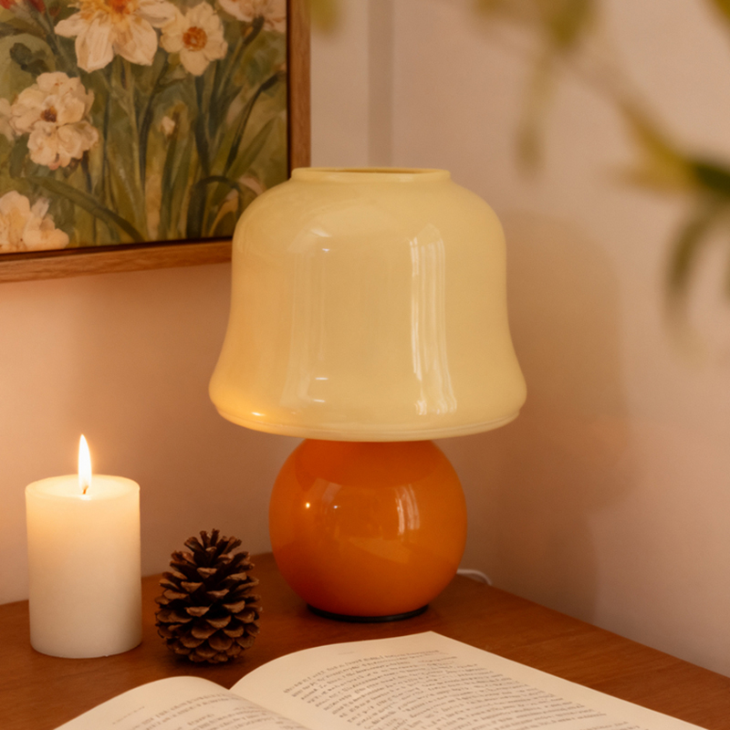 Modern minimalist mushroom des - Mushroom Table Lamp recensione e prezzo