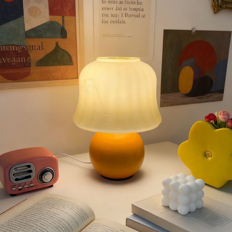 Modern minimalist mushroom des - Mushroom Table Lamp recensione e prezzo