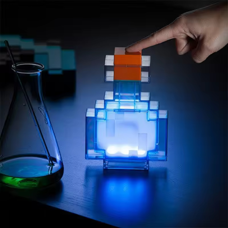 MC Game Potion Bottle Night Li - Touch Dimmer Lamp recensione e prezzo