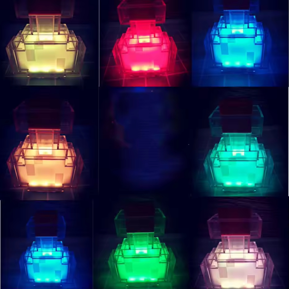 MC Game Potion Bottle Night Li - Touch Dimmer Lamp recensione e prezzo
