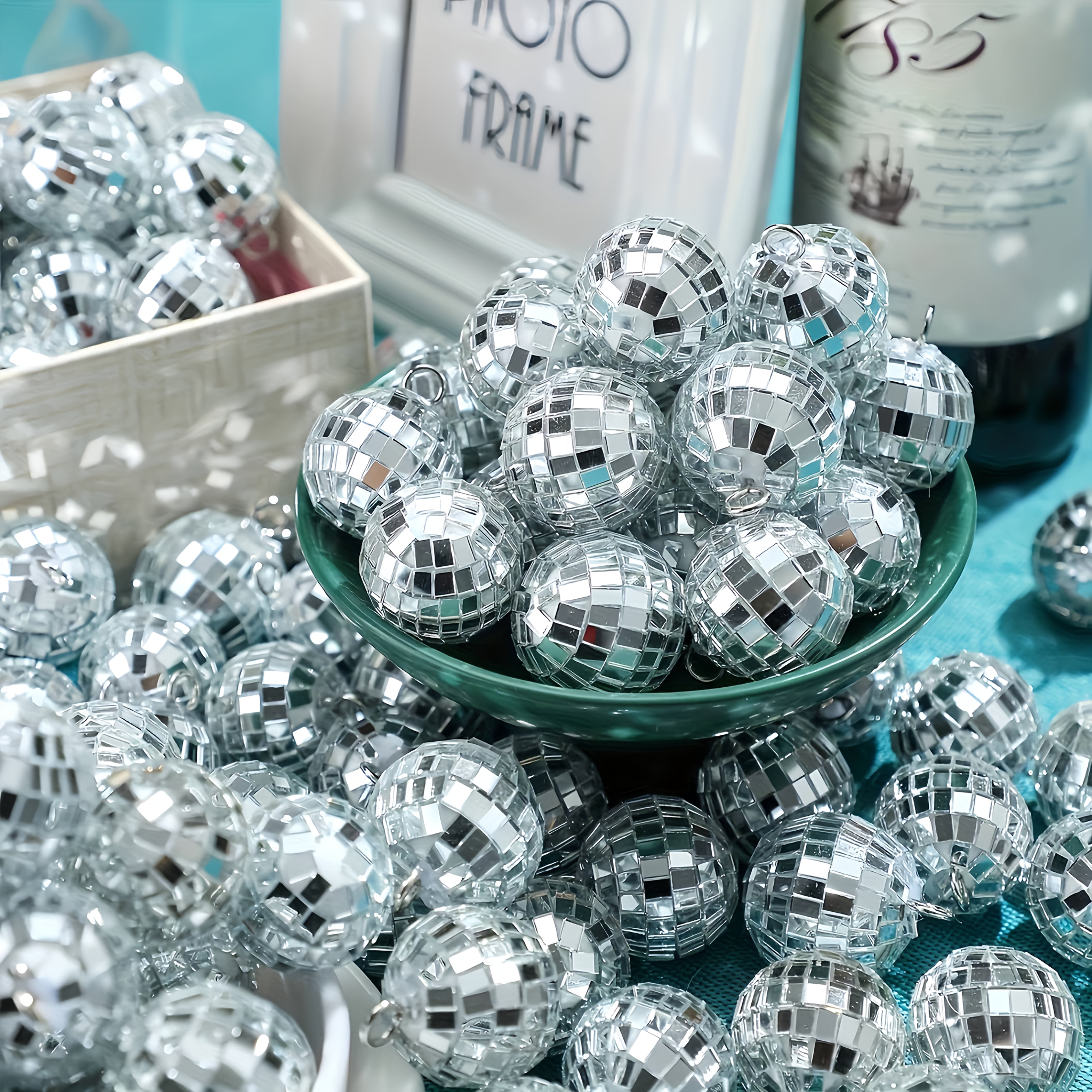 12pcs Mini Disco Mirror Balls- - Disco Ball Mirror recensione e prezzo