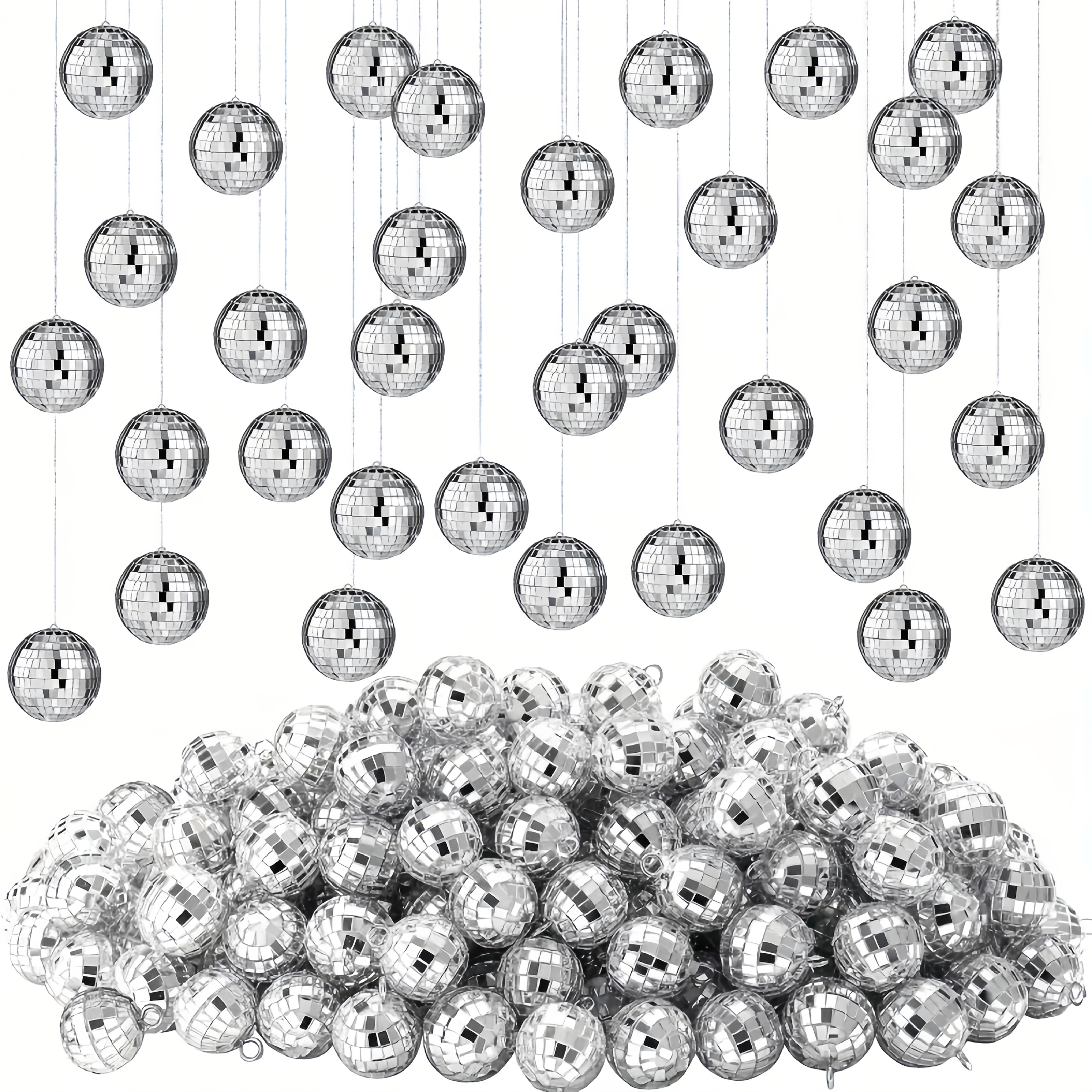 12pcs Mini Disco Mirror Balls- - Disco Ball Mirror recensione e prezzo