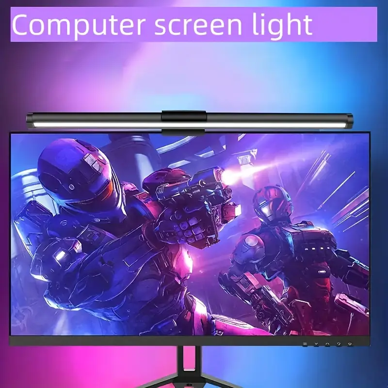 40CM RGB Atmosphere Table Lamp - Touch Dimmer Lamp recensione e prezzo