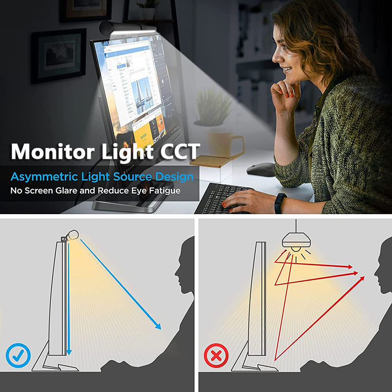 40CM RGB Atmosphere Table Lamp - Touch Dimmer Lamp recensione e prezzo